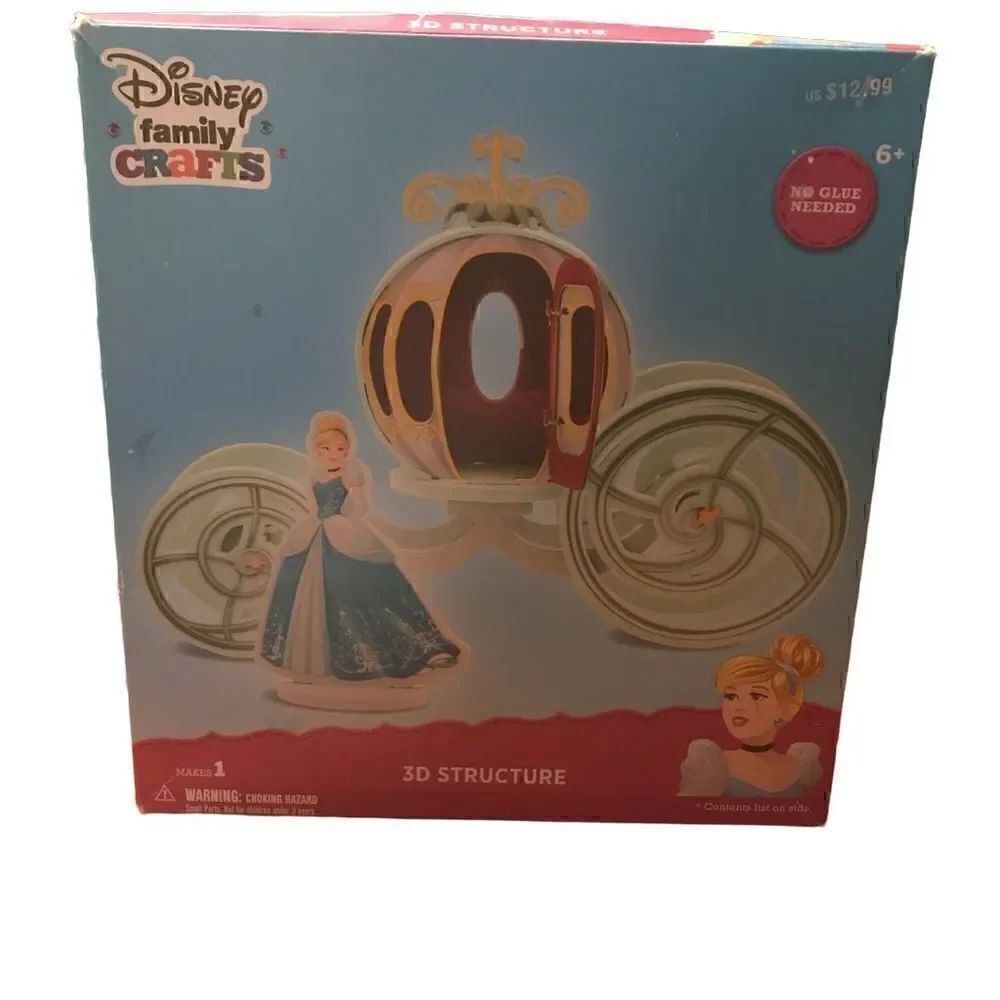 Disney Family Crafts Cinderella’s Carriage